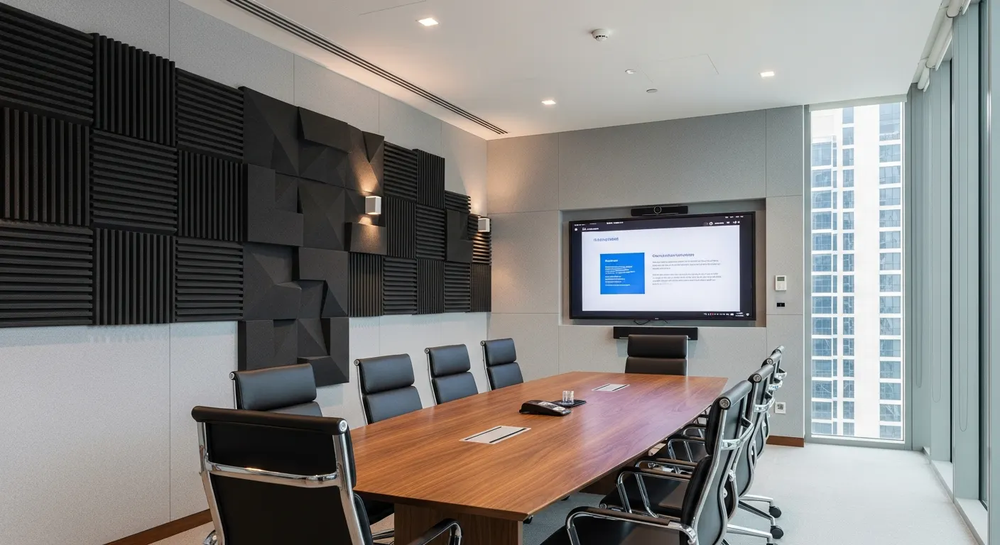 Acoustic and Noise-Reduction Coatings for UAE Commercial Buildings