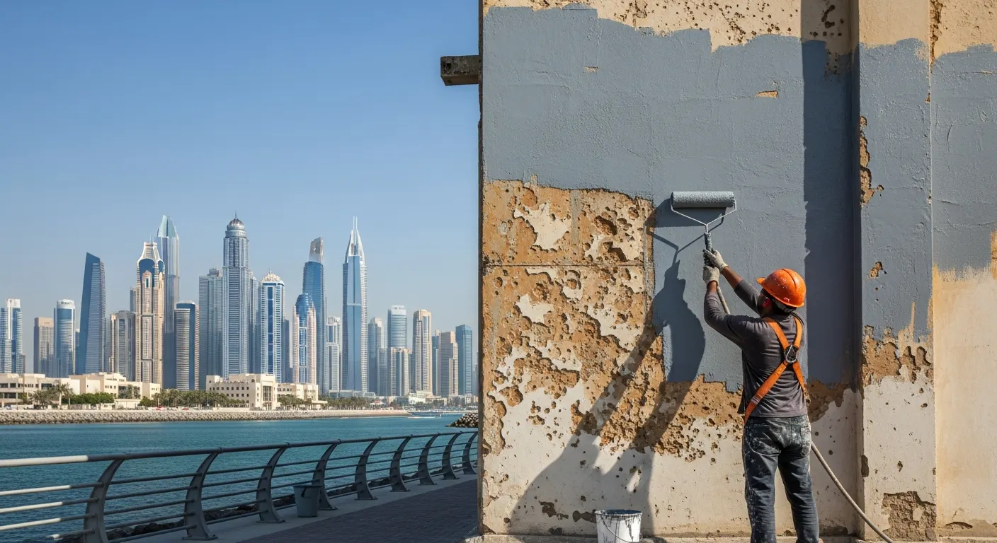 Anti-Corrosion Coatings for UAE Coastal Buildings: A Complete Guide