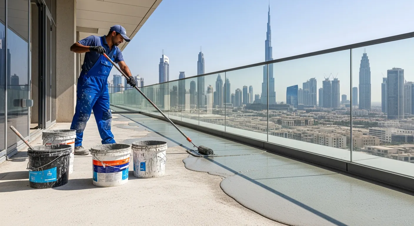 Balcony Waterproofing for Dubai High-Rise Apartments: The Essential Guide