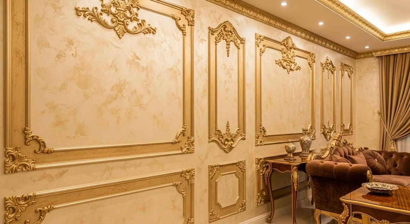 Decorative Wall Coating Solutions for UAE Villas and Luxury Residences