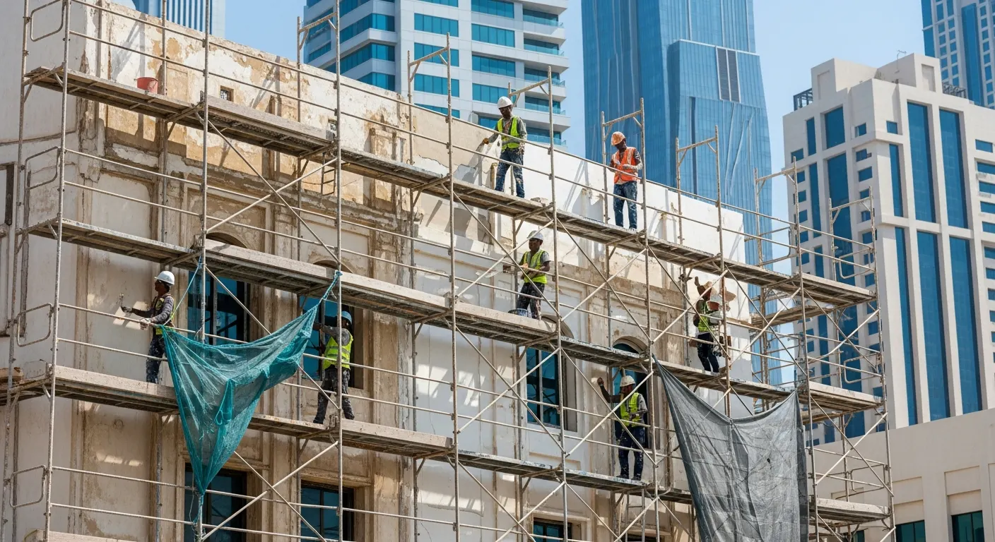 Building Facade Restoration in Dubai and Abu Dhabi: When and How