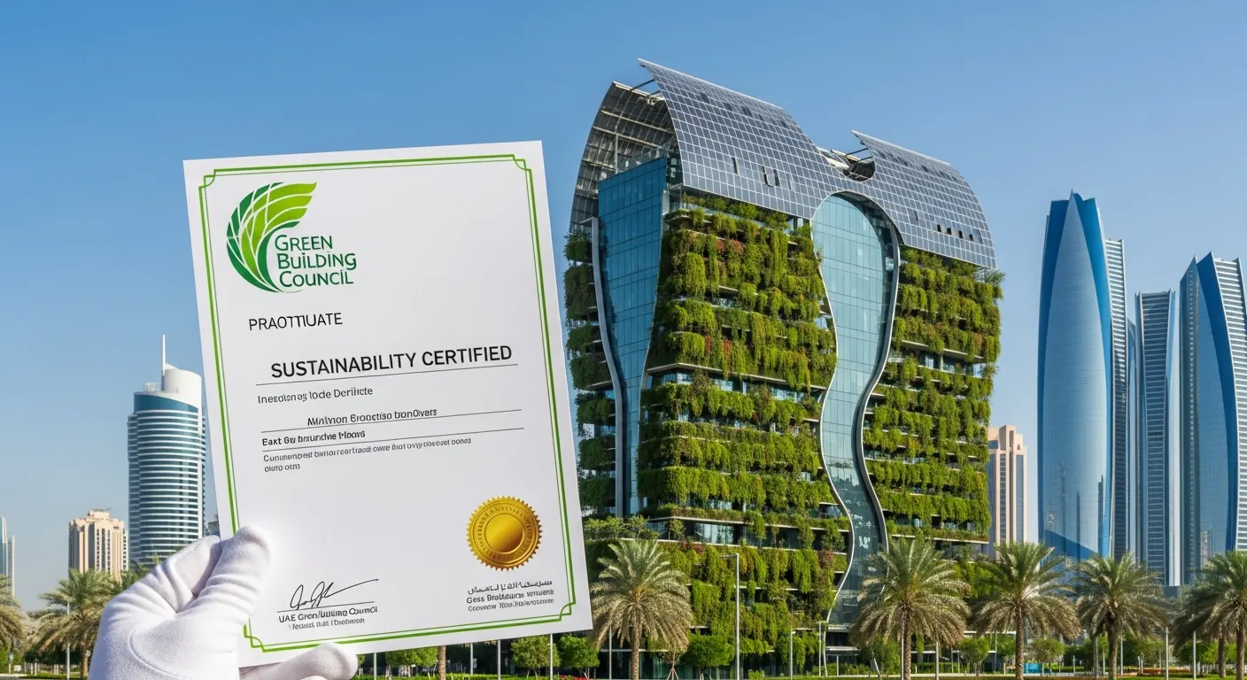 Green Building Council Standards and Thermal Coatings in the UAE