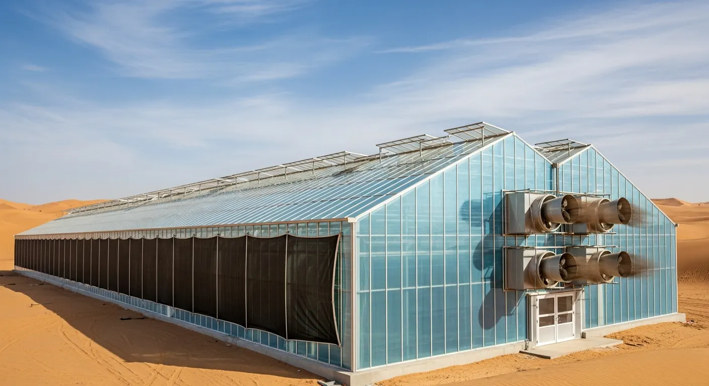 Greenhouse Thermal Insulation: Lessons from Siji Greenhouse UAE