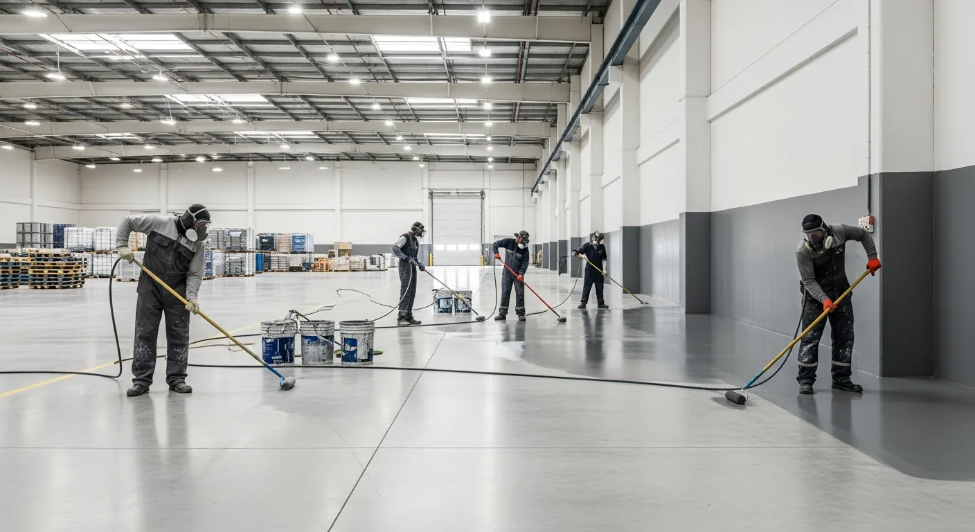 Industrial Waterproofing Solutions for UAE Factories and Warehouses