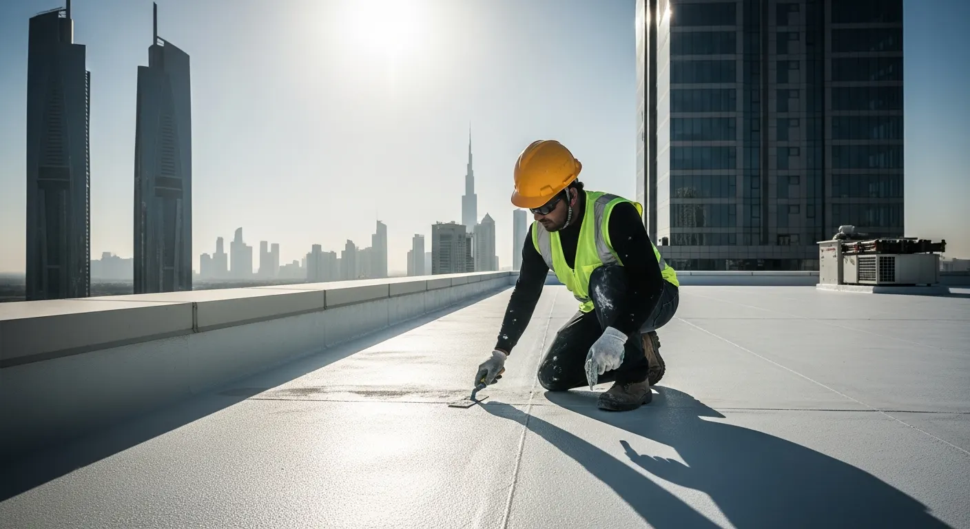 How to Maintain Thermal Coatings and Waterproofing in UAE's Climate