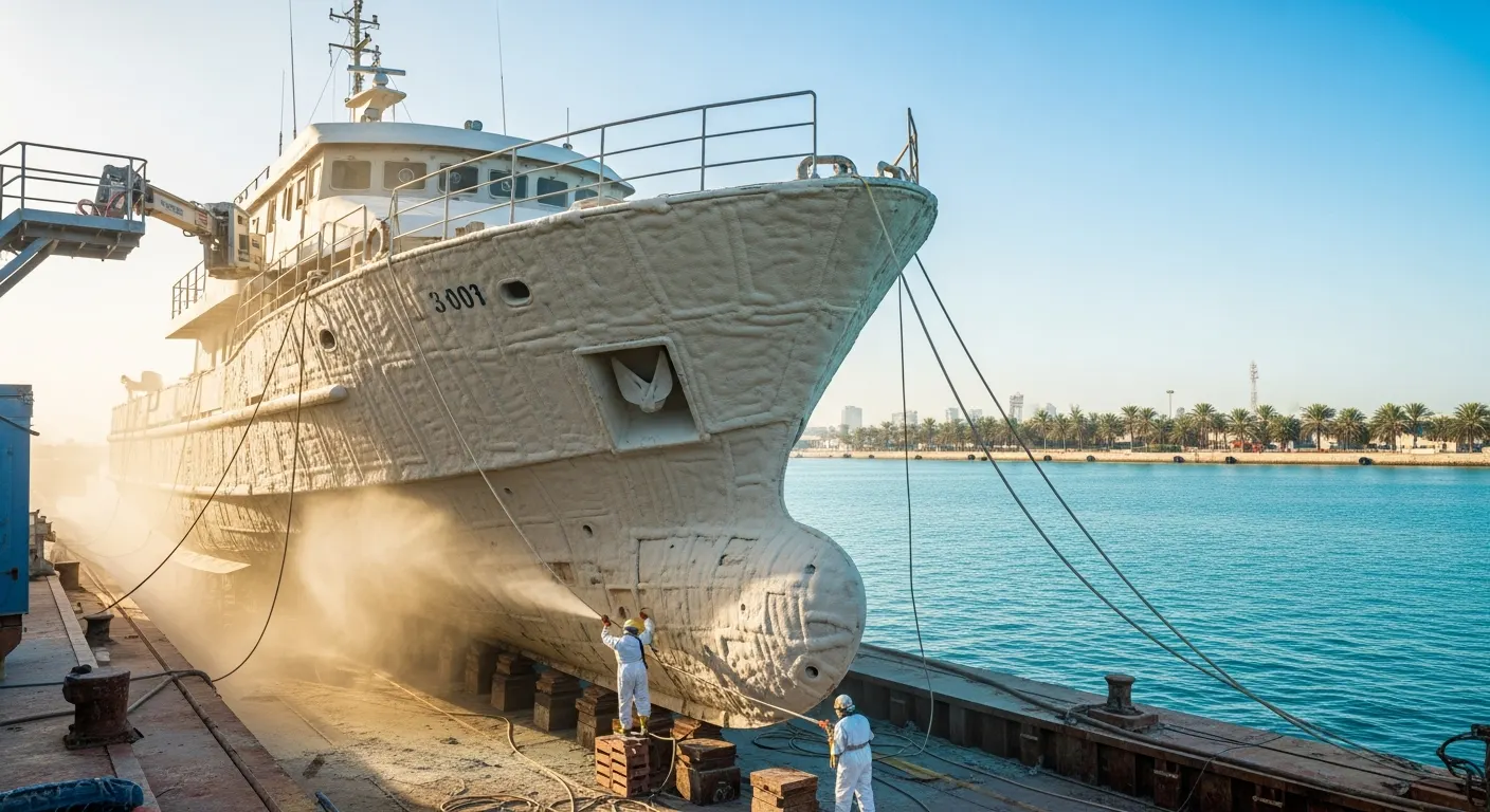 Marine Thermal Insulation: Protecting Vessels in Gulf Waters