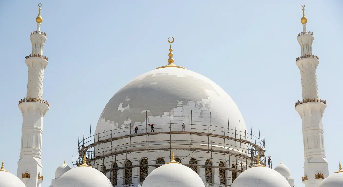 Thermal Insulation for UAE Mosques: Keeping Worshippers Cool and Comfortable