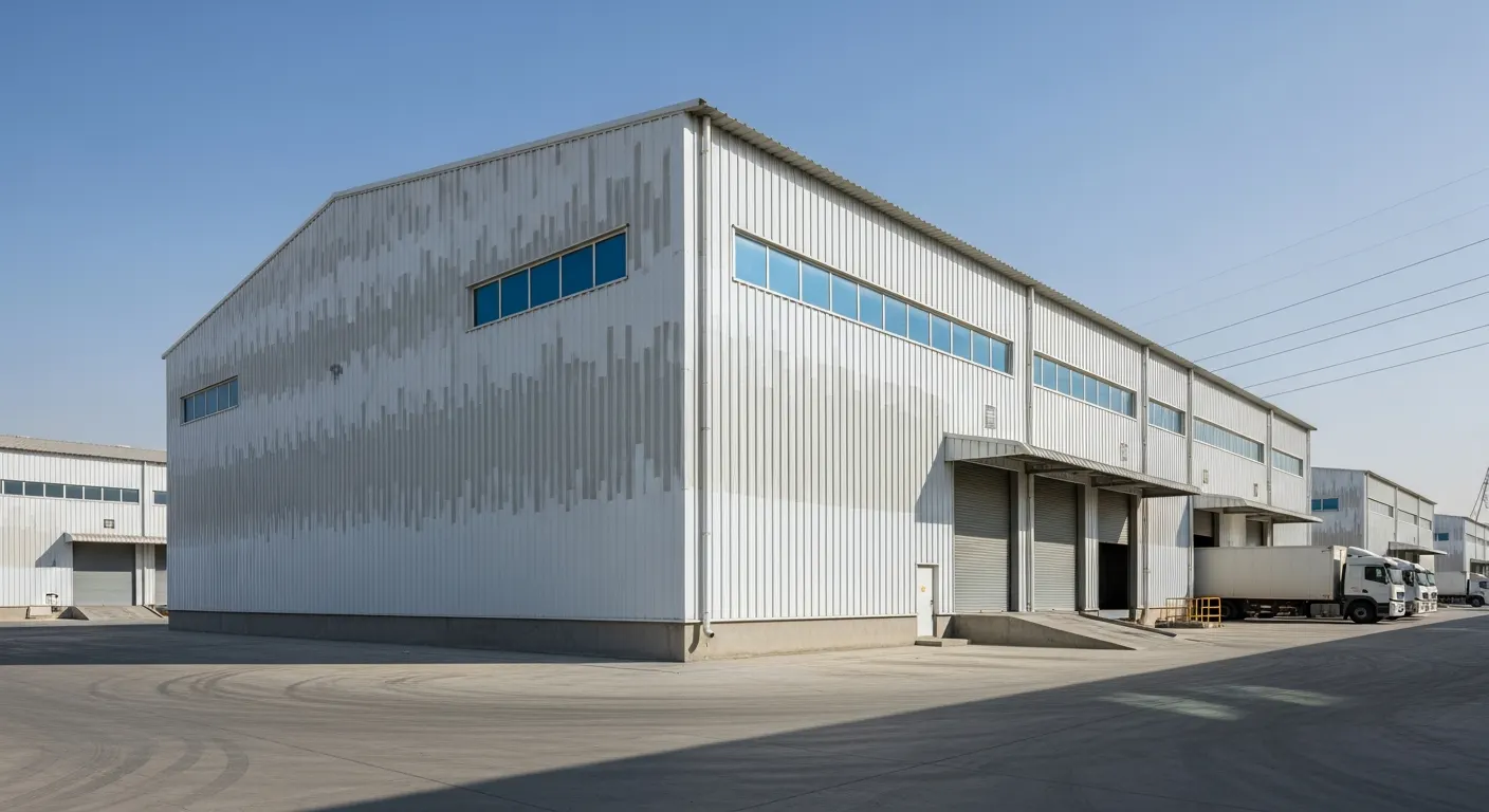 Why Sharjah's Industrial Buildings Need Thermal Insulation Coating