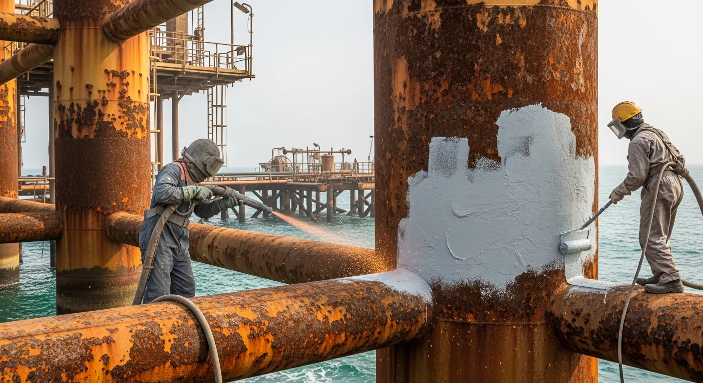Corrosion Protection for Steel Structures in UAE Coastal and Offshore Environments