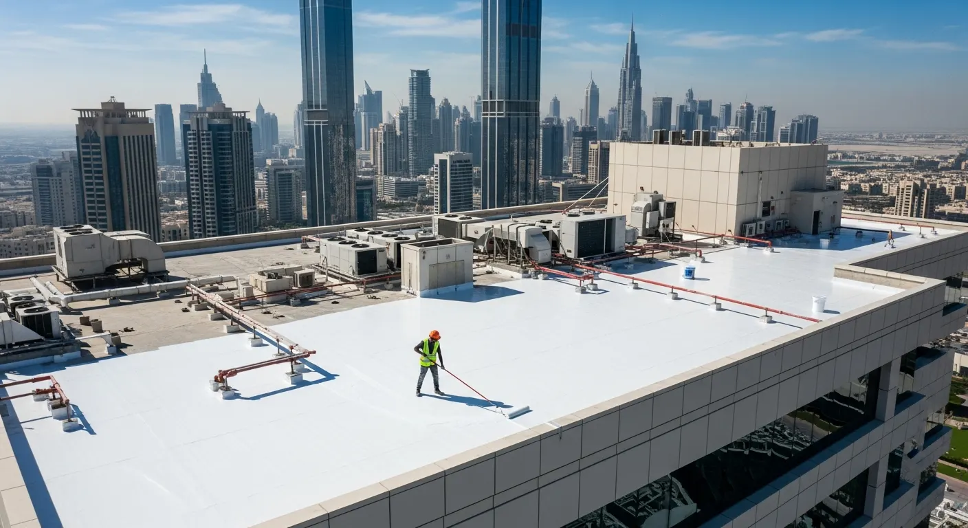 How Thermal Coating Reduces Energy Bills in UAE Buildings
