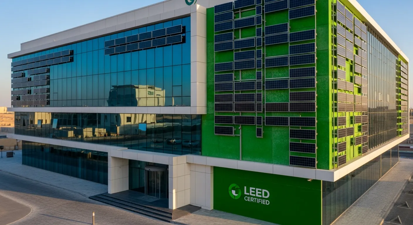How Thermal Coatings Help UAE Buildings Meet Green Building Standards