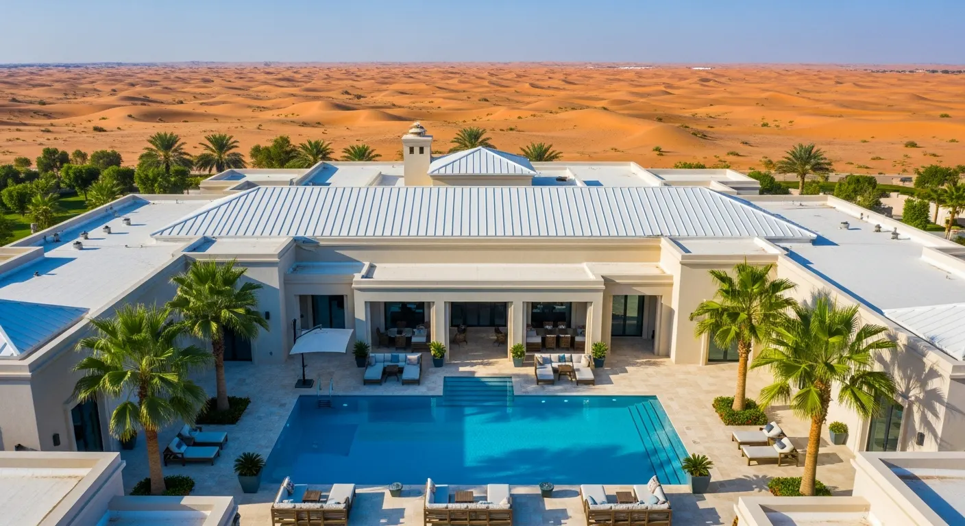 Thermal Insulation Coating for UAE Villas: Cut Cooling Costs by 30%