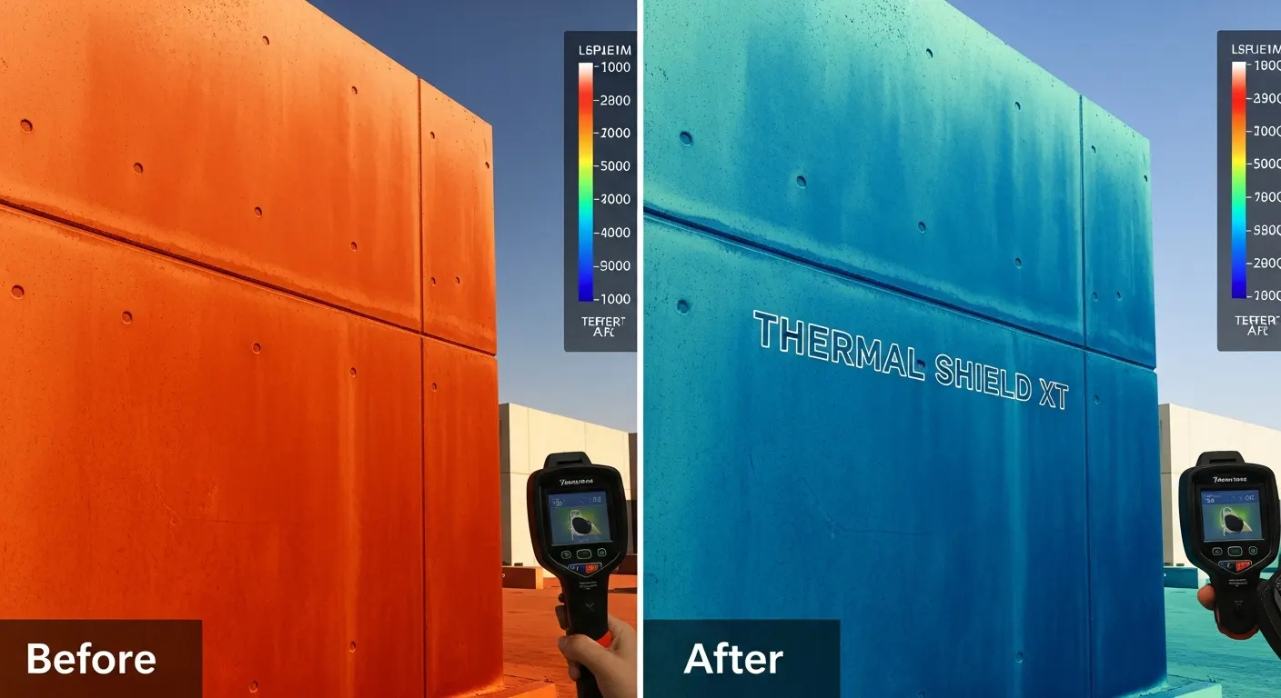 Thermal Shield XT Review: Real Performance Data for UAE Building Owners
