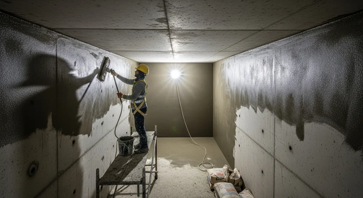 Underground Water Tank and Cistern Waterproofing in the UAE