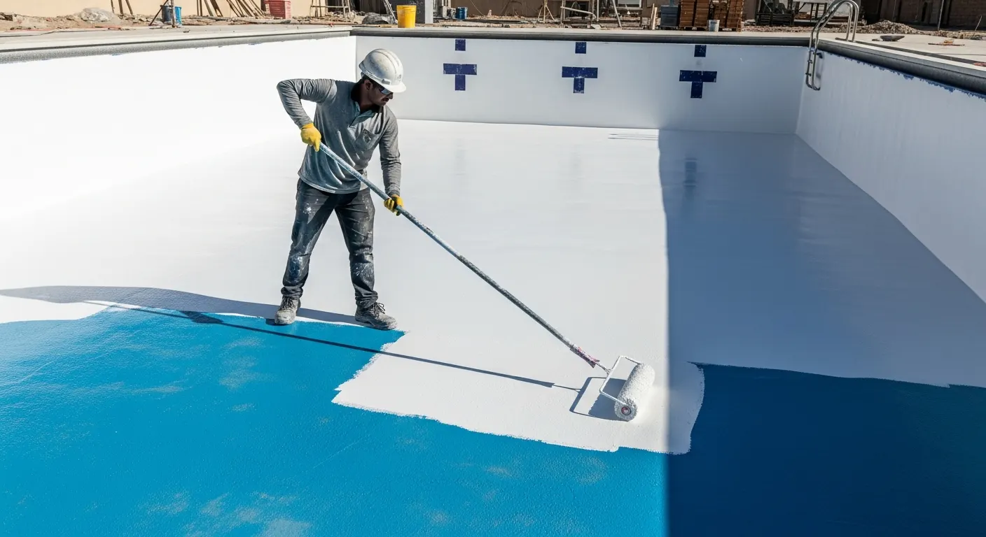Waterproofing for UAE Swimming Pools, Water Tanks, and Basements