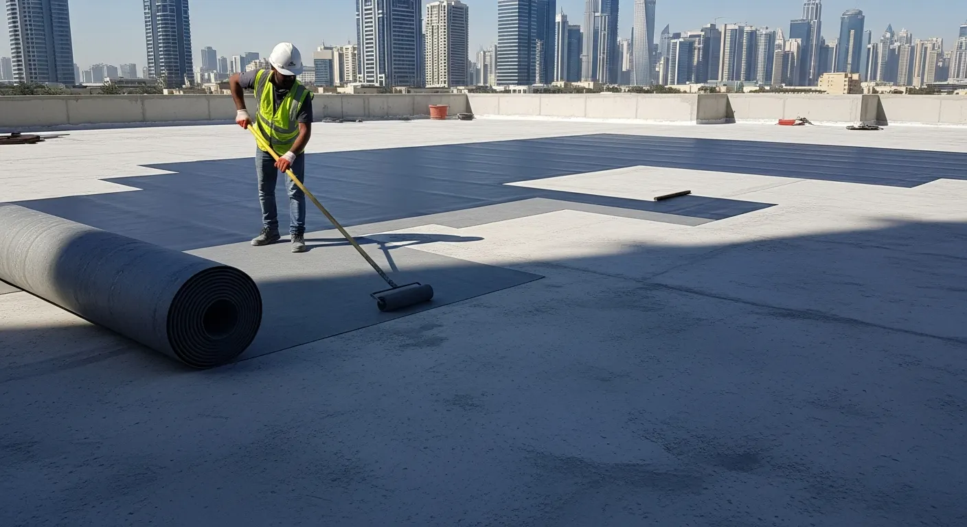 The Ultimate Guide to Waterproofing Your Roof in Dubai's Climate