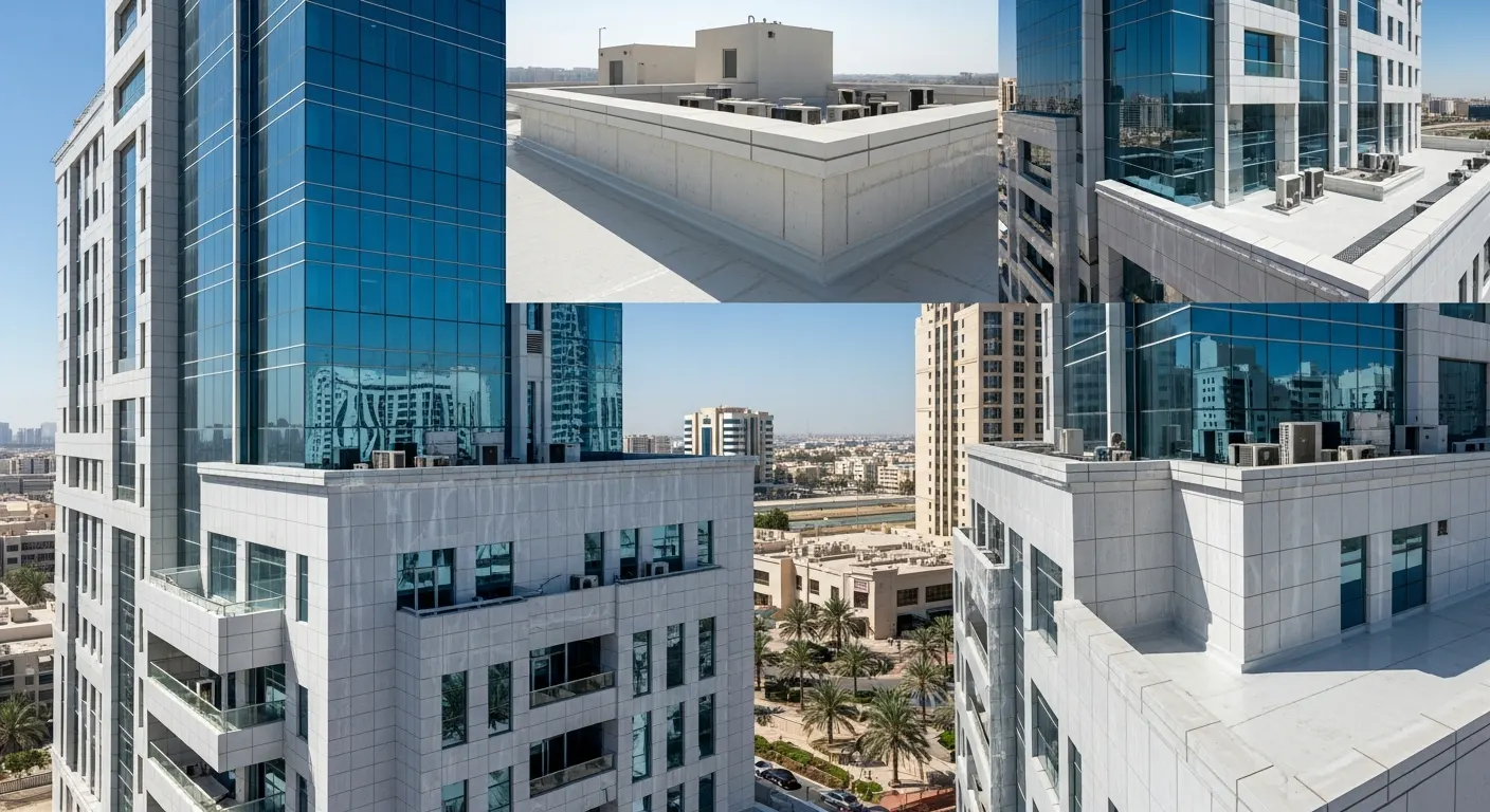 Waterproofing Solutions for Sharjah and Northern Emirates Buildings