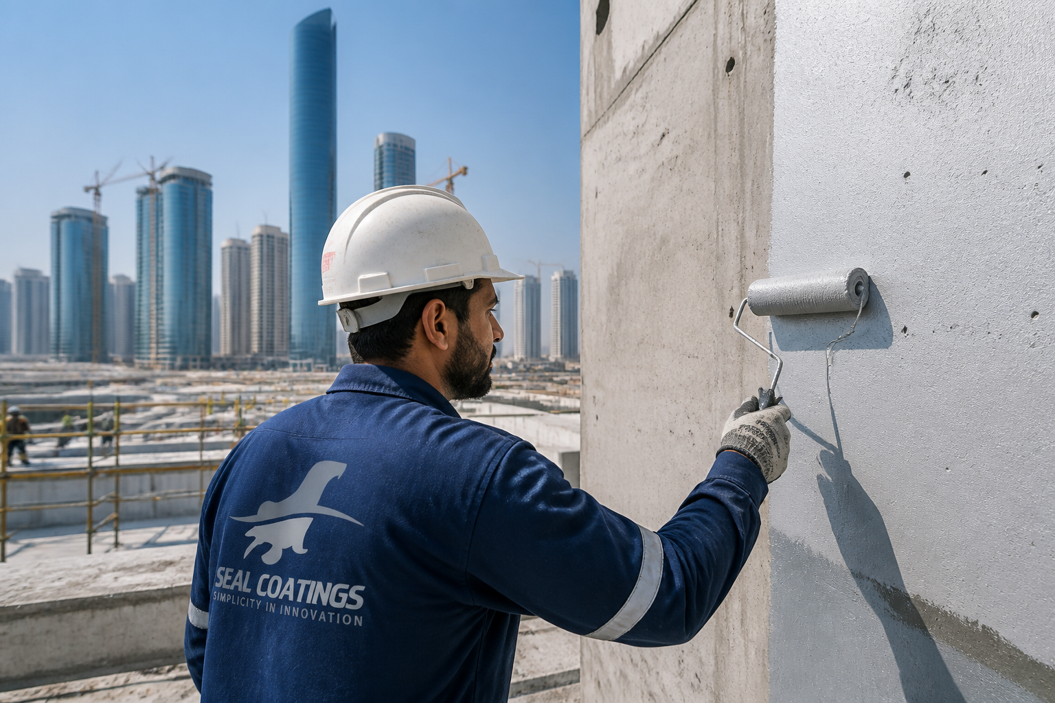 Anti-Carbonation Coatings for Concrete in Abu Dhabi: Why They Matter