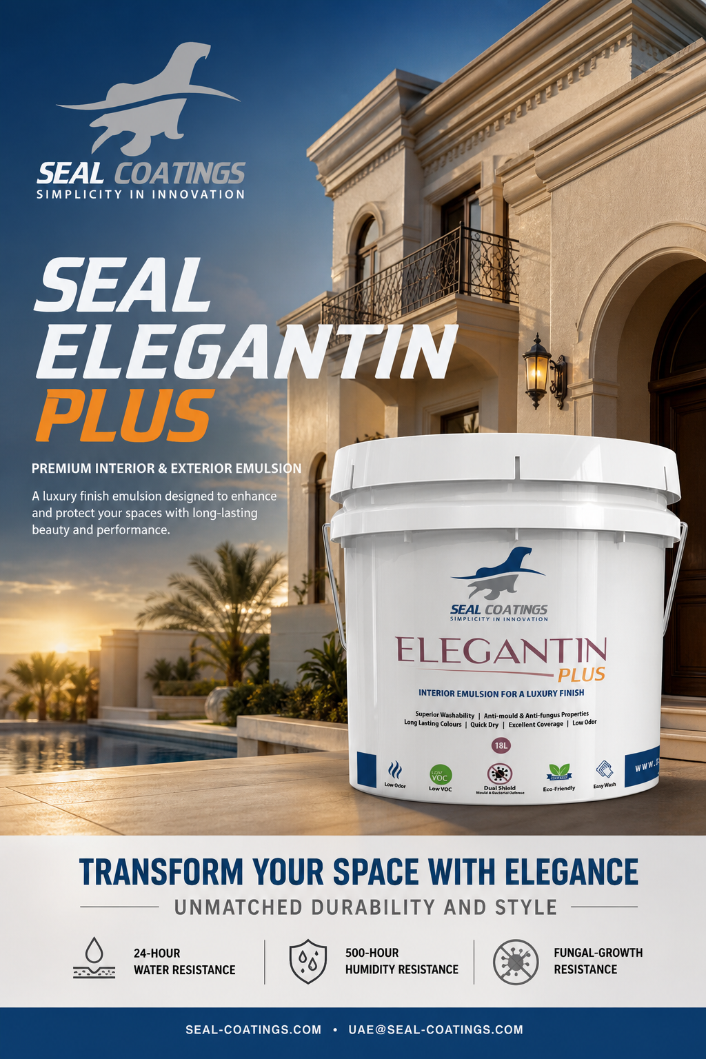 Discover Unmatched Durability and Style with Seal Elegantin Plus