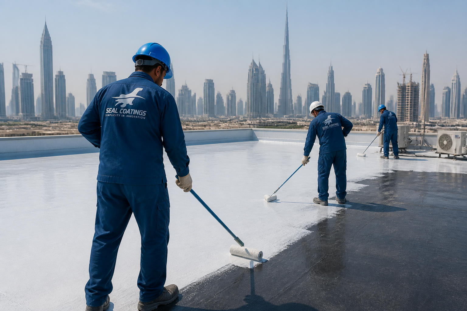 Seal Elegantin Timeless for Roof Restoration vs New Construction in Dubai