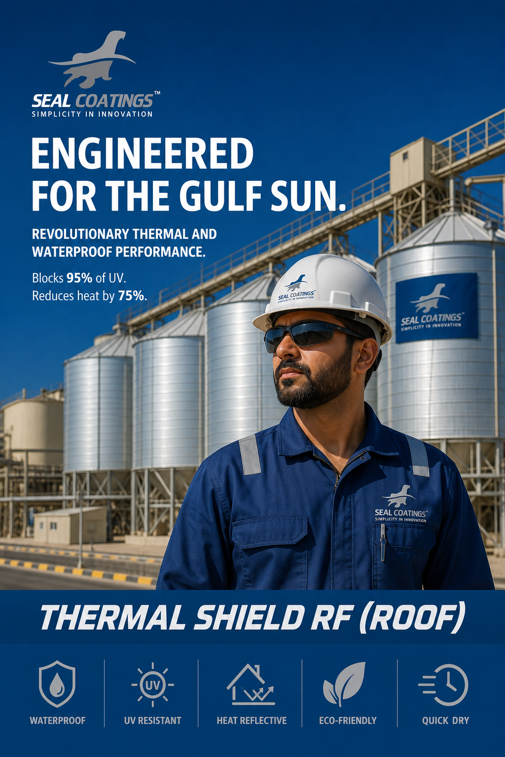 Revolutionize Your Roof with Thermal Shield RF