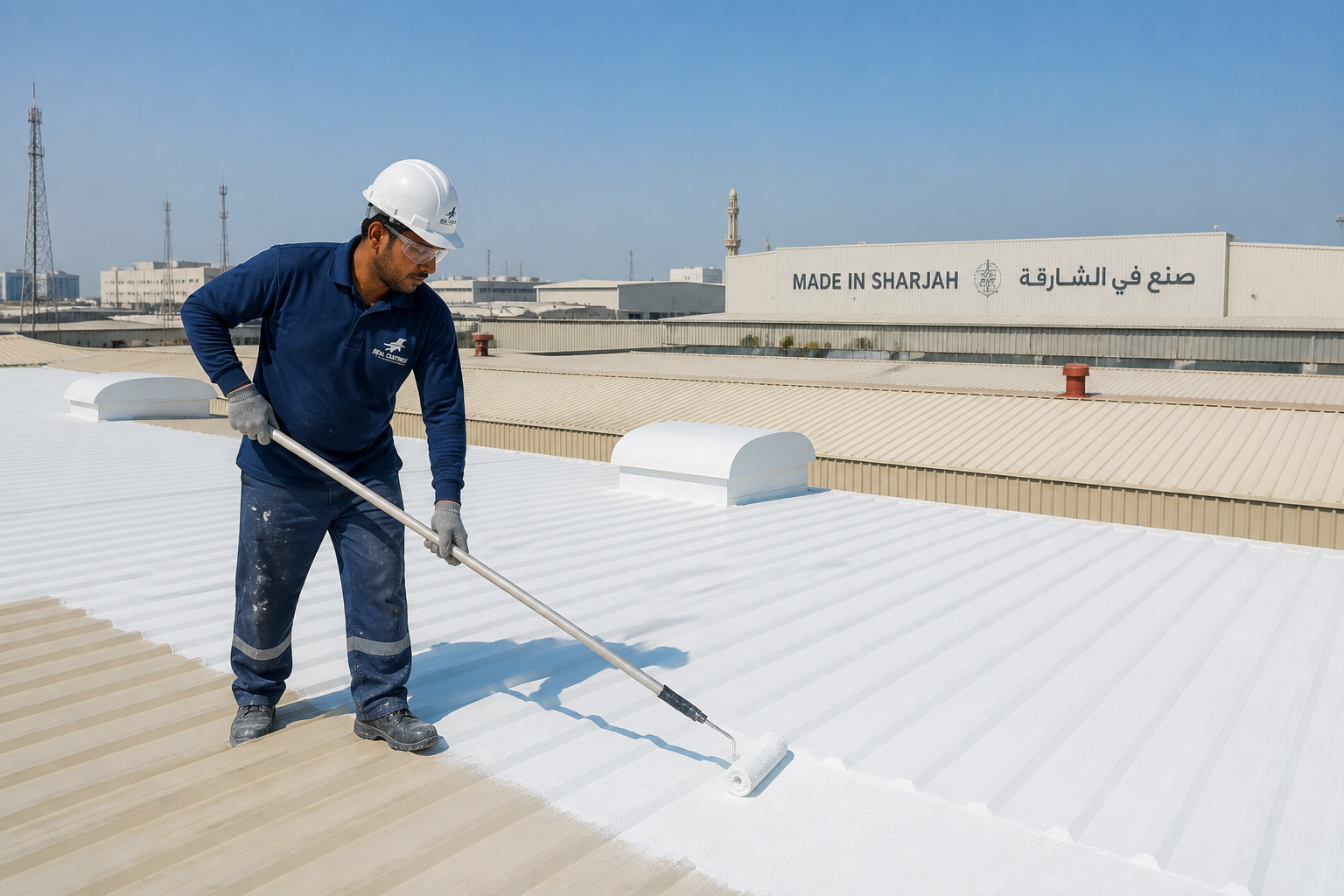 Why Sharjah's Industrial Buildings Need Thermal Insulation Coating