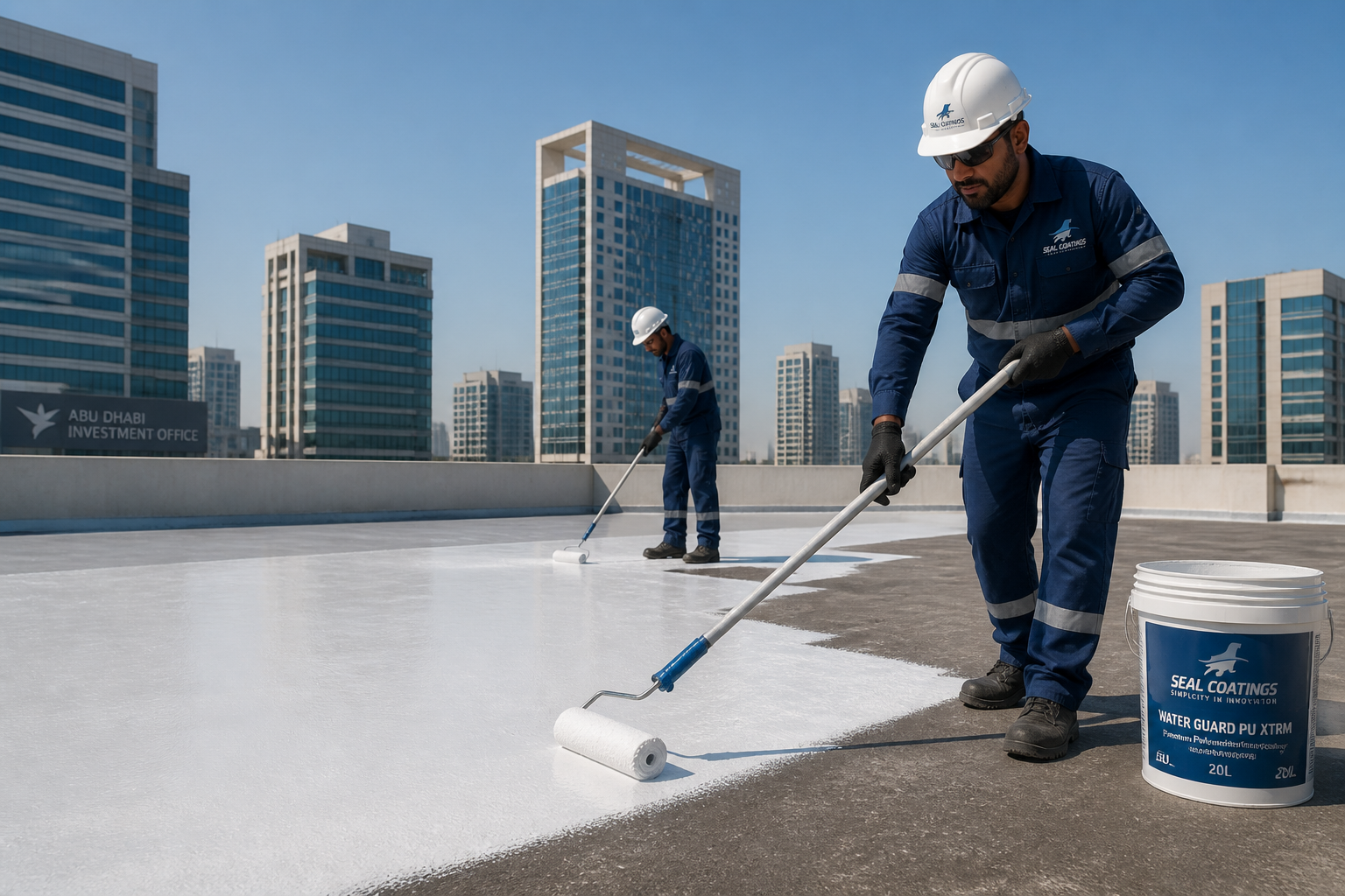 Heat Reduction Coatings for Abu Dhabi's Commercial Properties