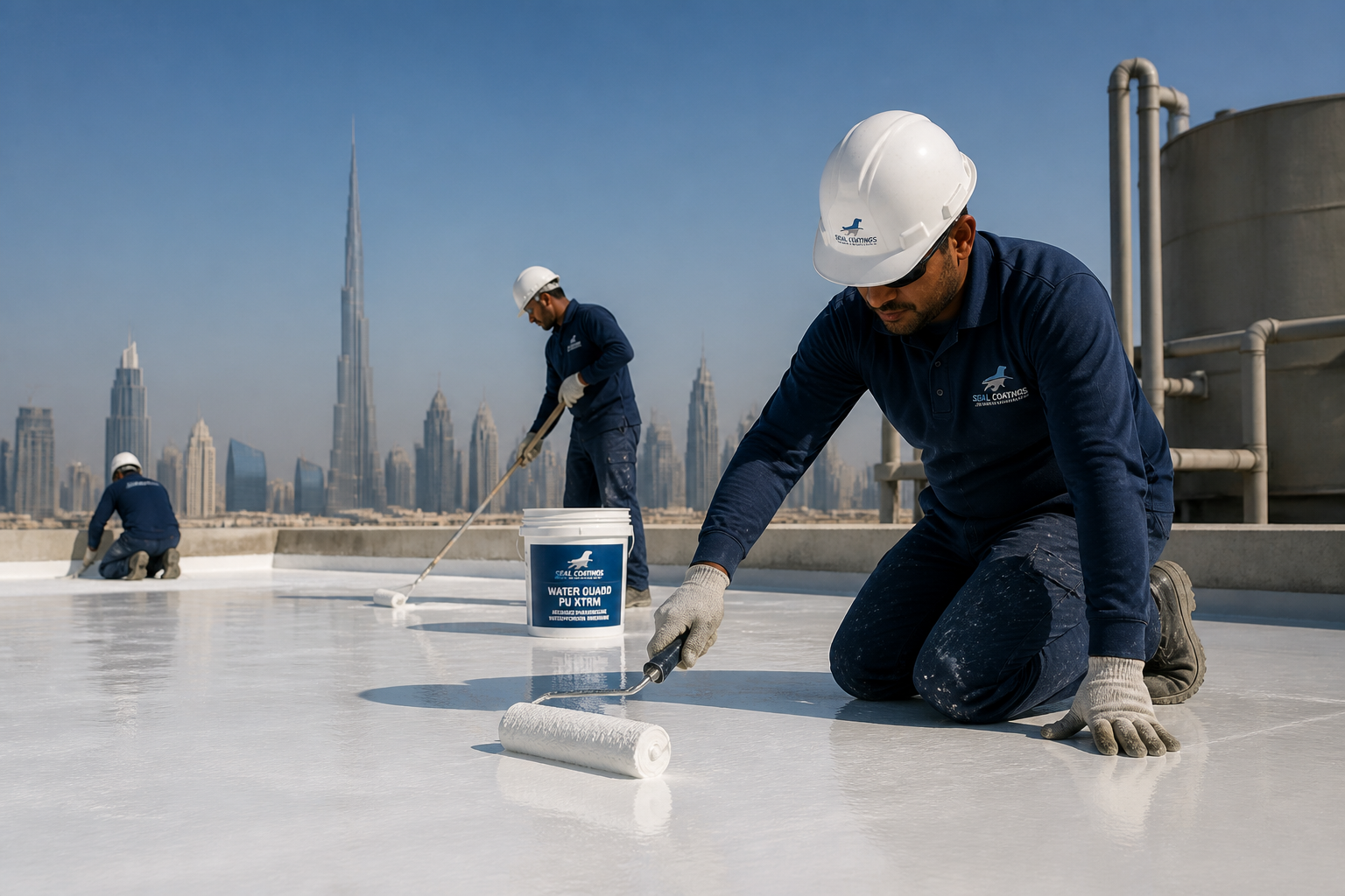 The Ultimate Guide to Waterproofing Your Roof in Dubai's Climate