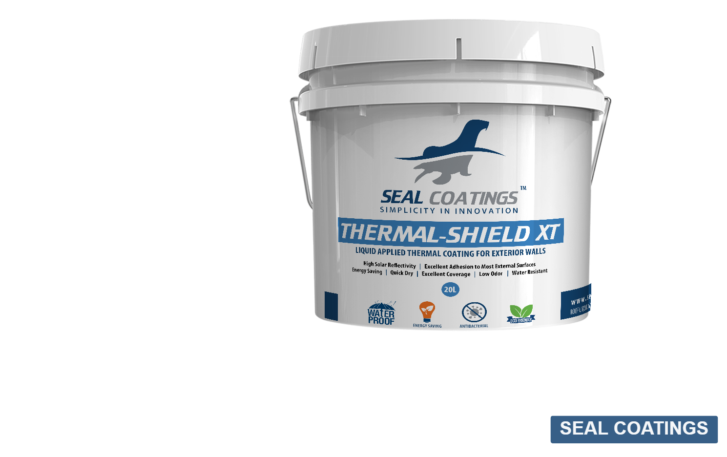 Complete Specification Breakdown: Thermal Shield XT (Exterior) for Projects in Sharjah