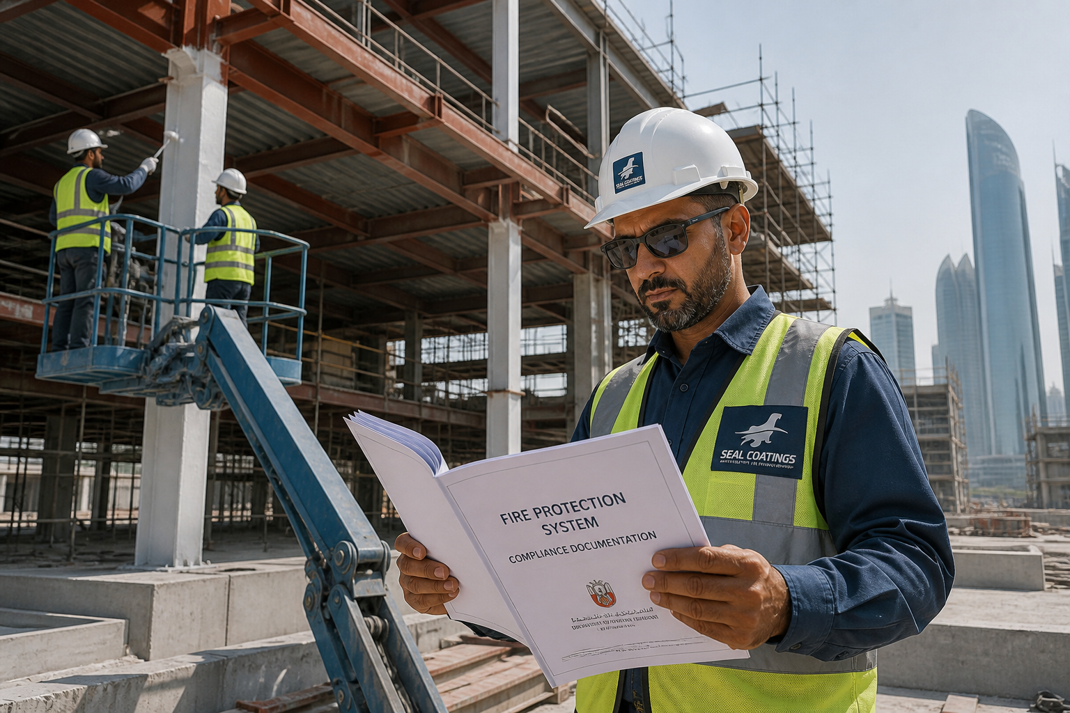Fire-Resistant Coatings for Abu Dhabi Buildings: Compliance and Application Guide