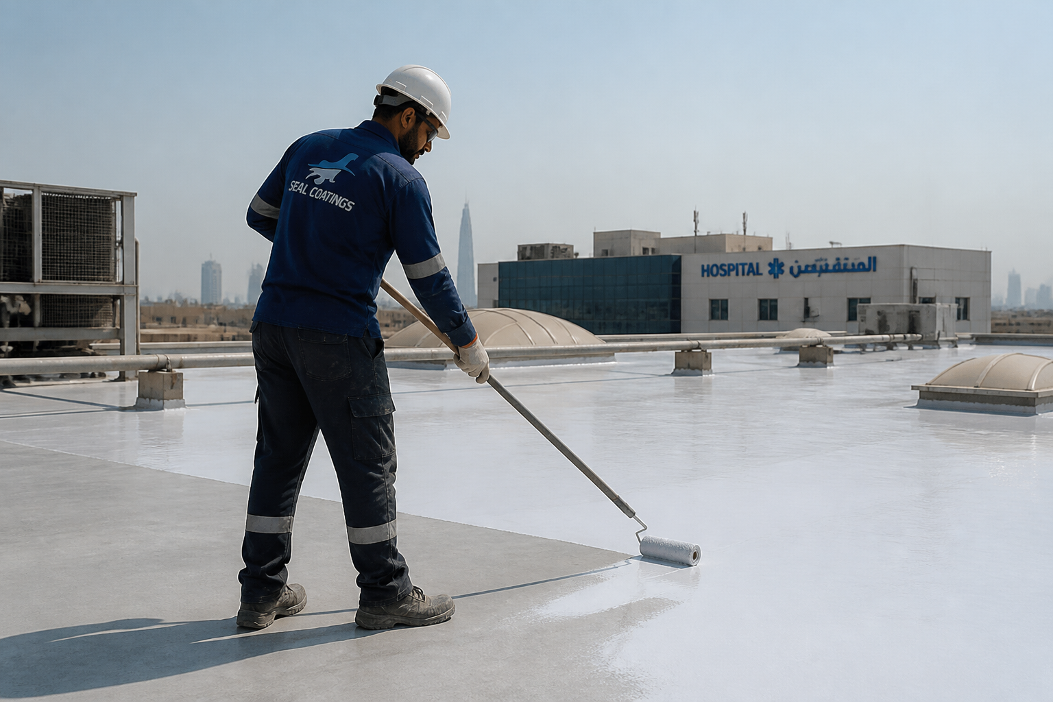 Thermal Insulation for UAE Hospitals and Healthcare Facilities