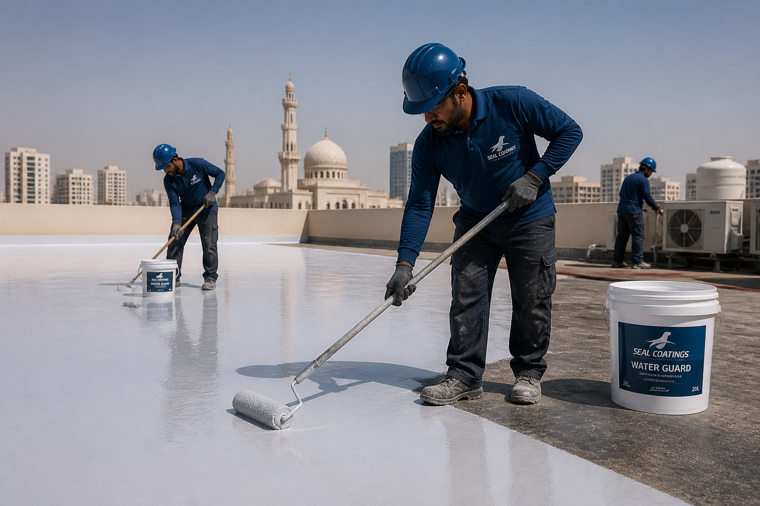 How to Apply Seal Water Guard on Rooftops in Sharjah: Step-by-Step Guide for Contractors