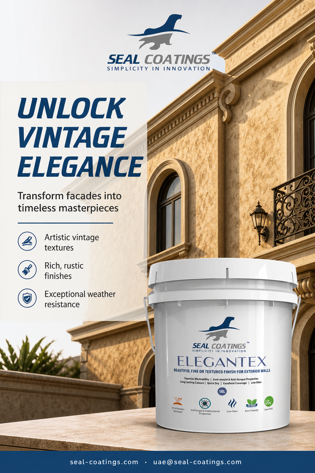 Unlock Vintage Elegance with Seal Elegantex Vintage