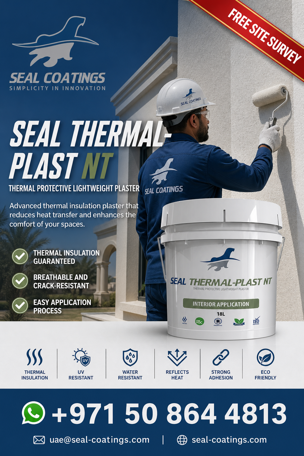Seal Thermal Plast NT: Revolutionizing Wall Insulation and Aesthetic Appeal