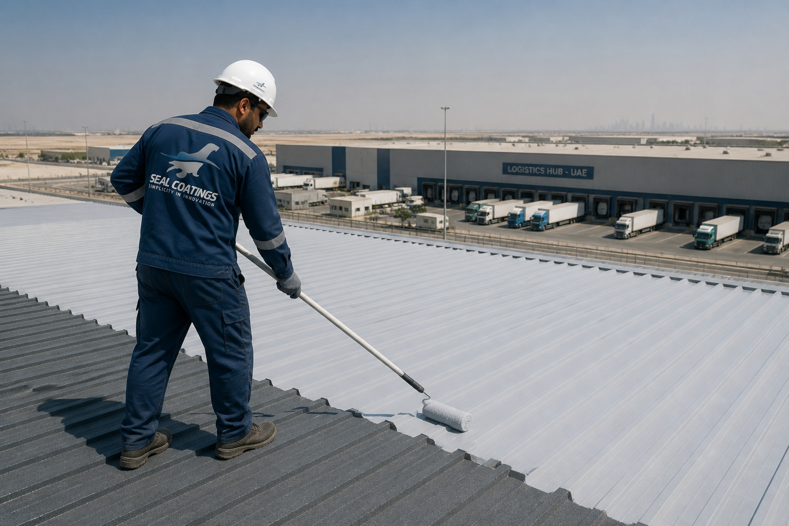 Best Practices for Applying Thermal Shield IND (Industrial) on Logistics Hubs in the GCC