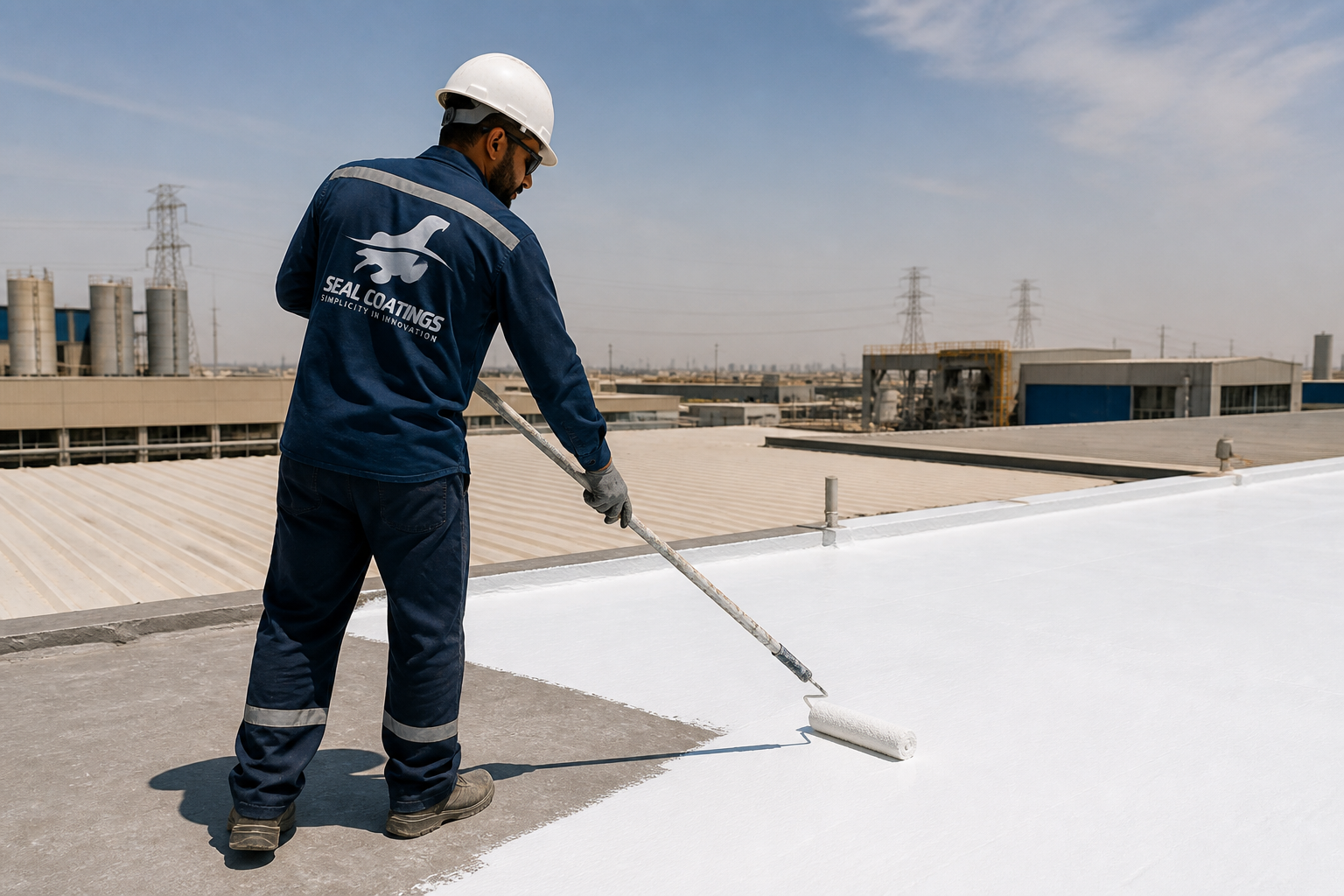 How Nano-Ceramic Technology Is Changing Roof Coatings in the GCC