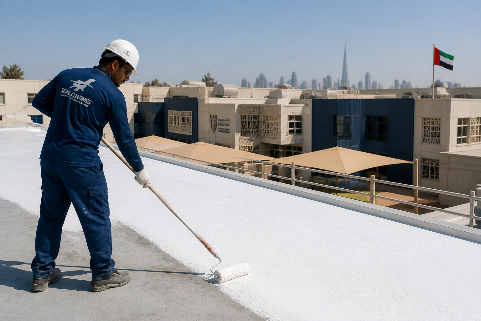 Thermal Coating for UAE Educational Facilities: Schools and Universities