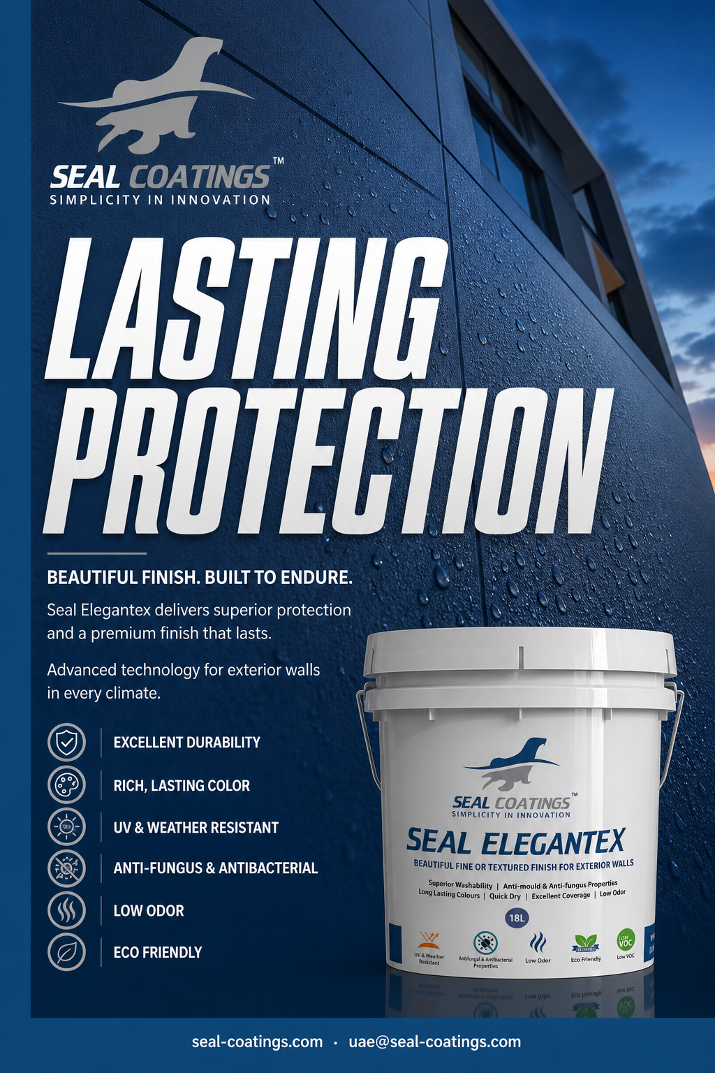 Seal Elegantex: Unveiling Superior Exterior Wall Protection