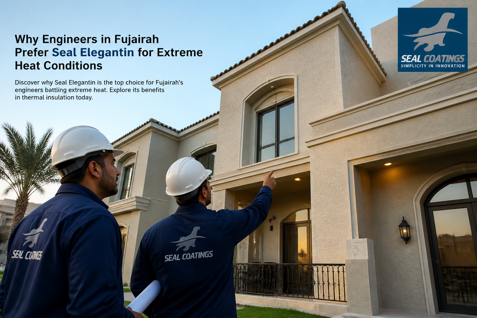 Why Engineers in Fujairah Prefer Seal Elegantin for Extreme Heat Conditions