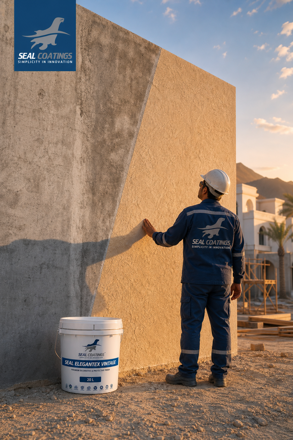 Transform Your Projects with Seal Coatings' Advanced Decorative Finishes