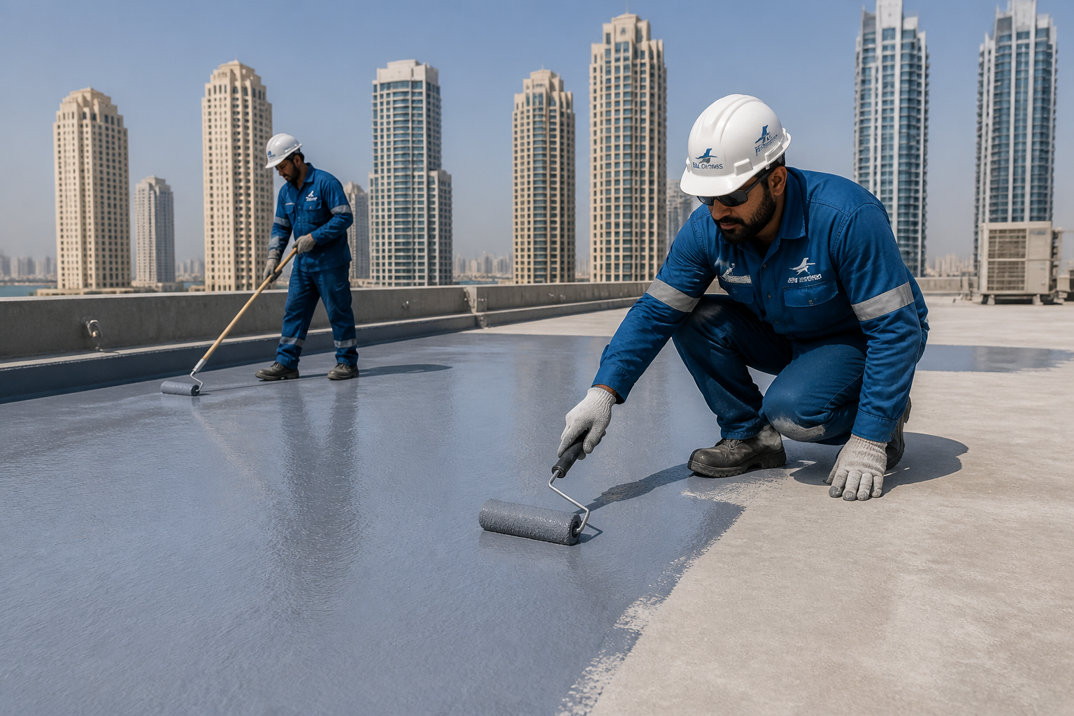 Balcony Waterproofing for Dubai High-Rise Apartments: The Essential Guide