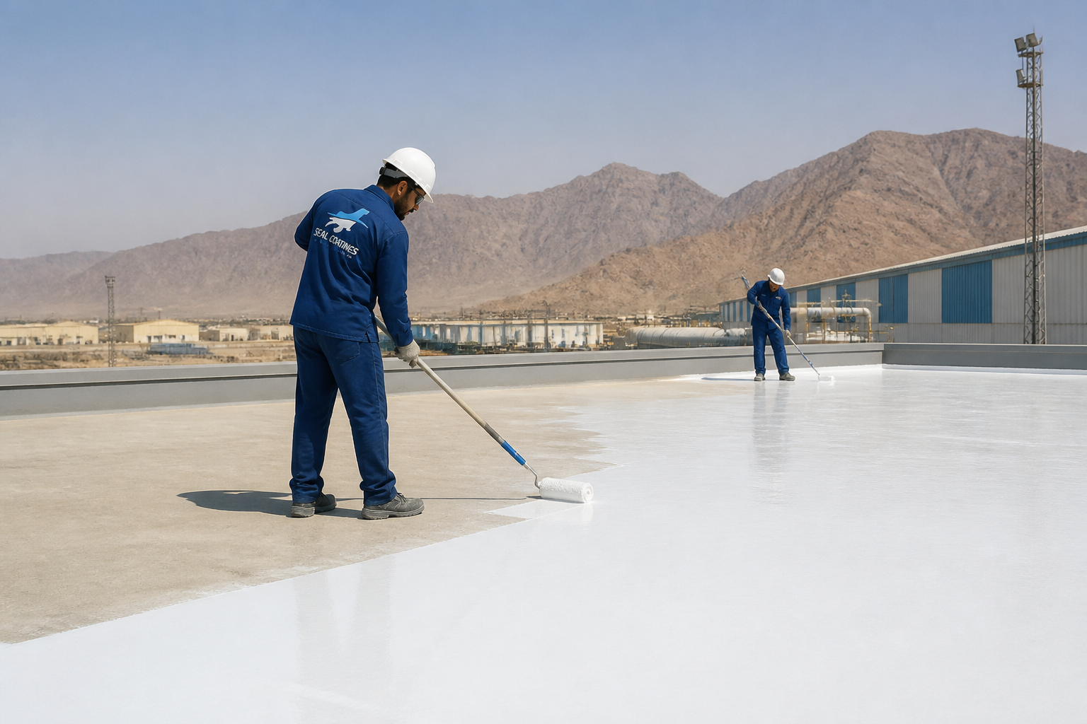 Thermal Performance of Thermal Shield NT (Interior) in Ras Al Khaimah's Extreme Summer Heat