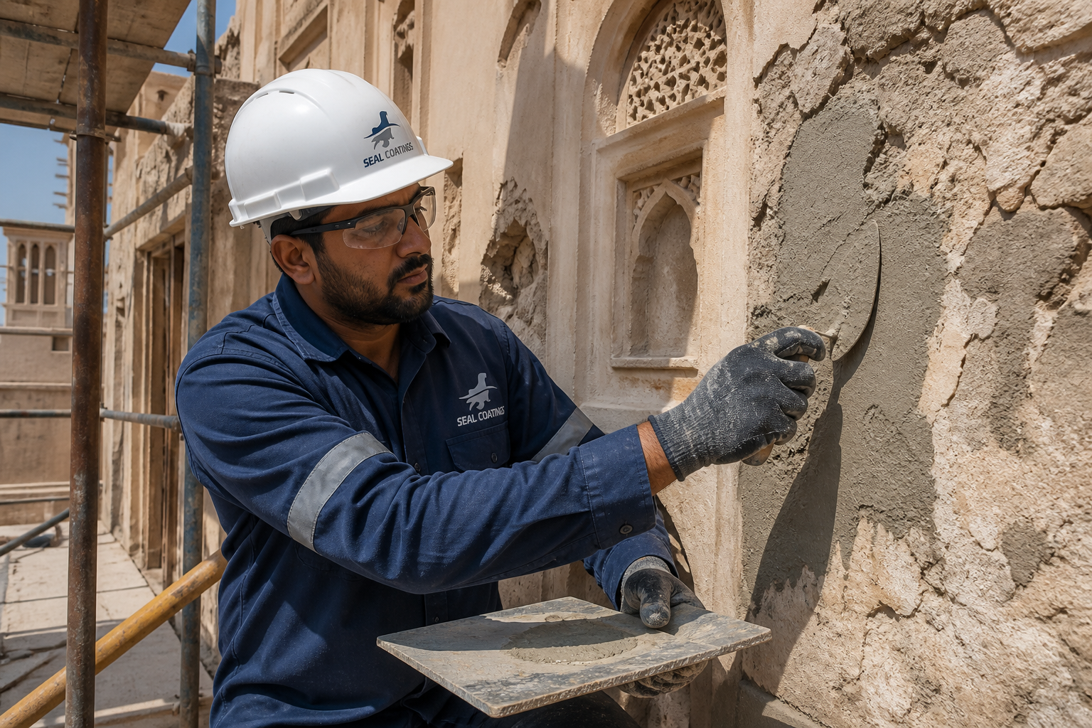 Seal Anticarbon for Heritage Building Restoration in Sharjah: Compatibility Guide
