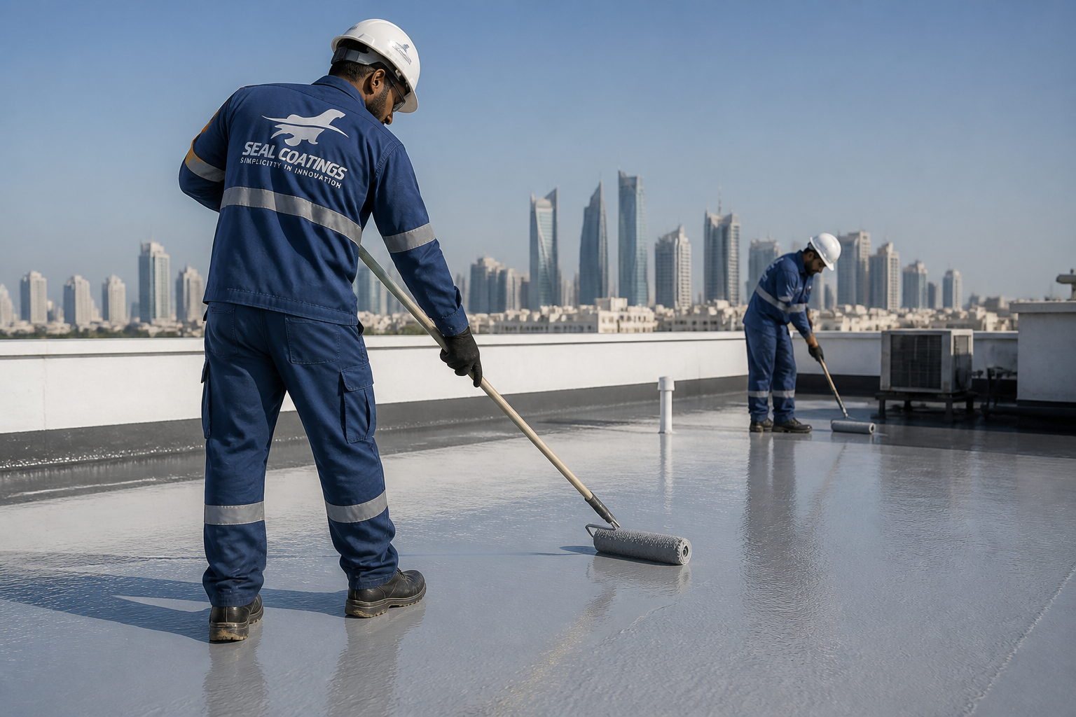 Seal Water Guard PU-XTRM: Complete Application Guide for UAE Roofs and Walkways
