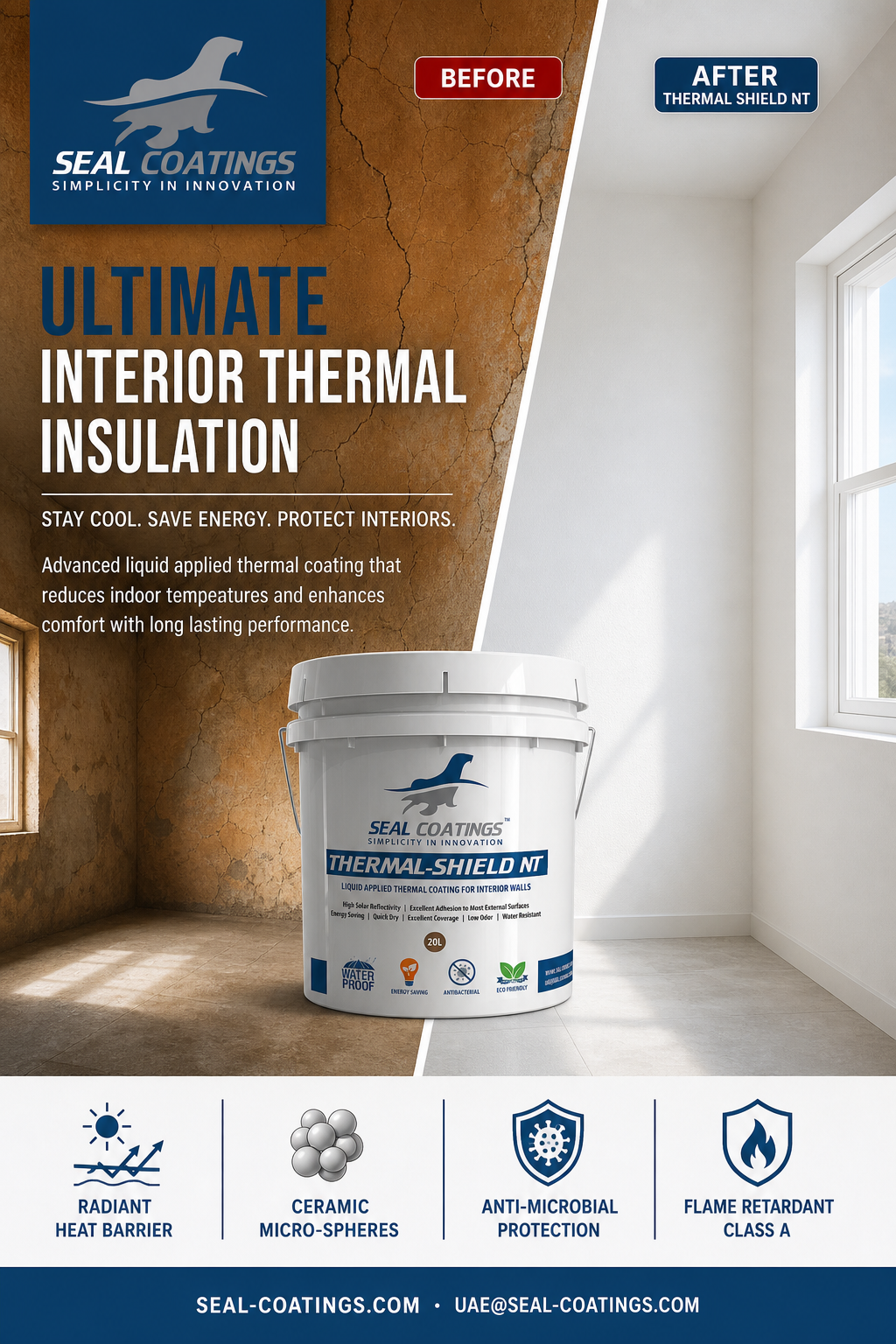 Thermal Shield NT: Redefining Interior Thermal Insulation