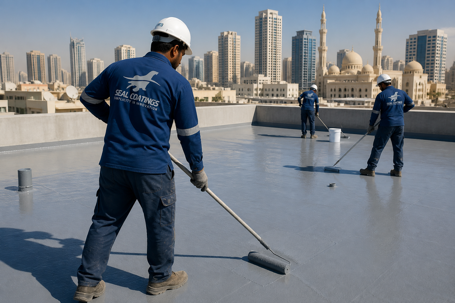 Waterproofing Solutions for Sharjah and Northern Emirates Buildings