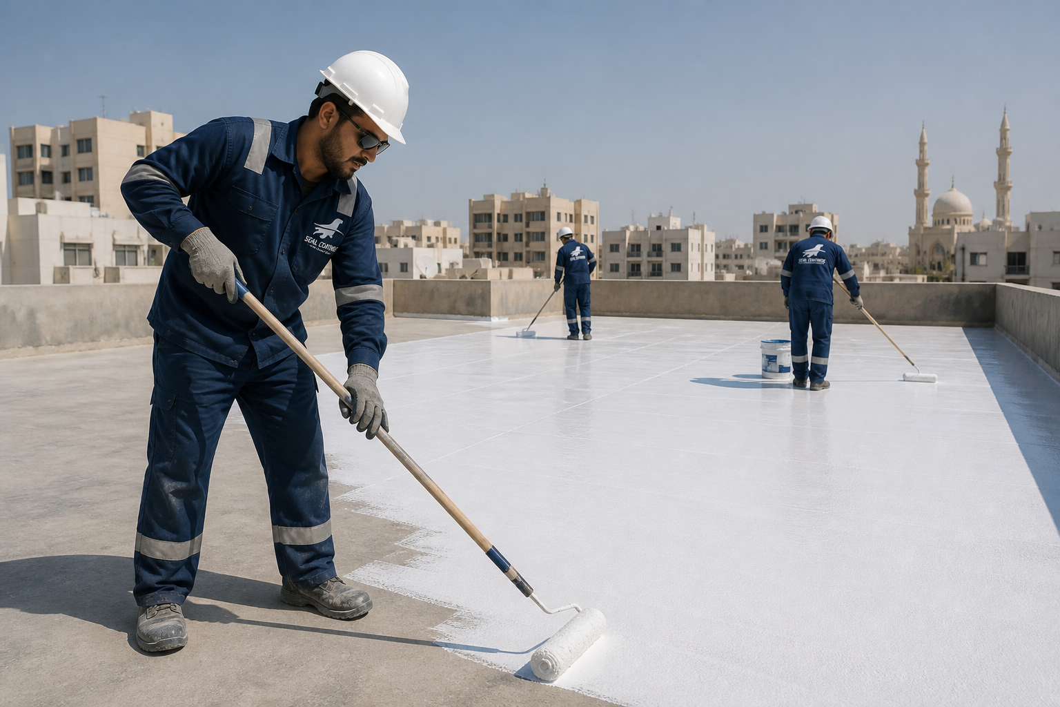 Waterproofing Solutions: When to Use Seal Water Guard PU-XTRM in Sharjah's Climate
