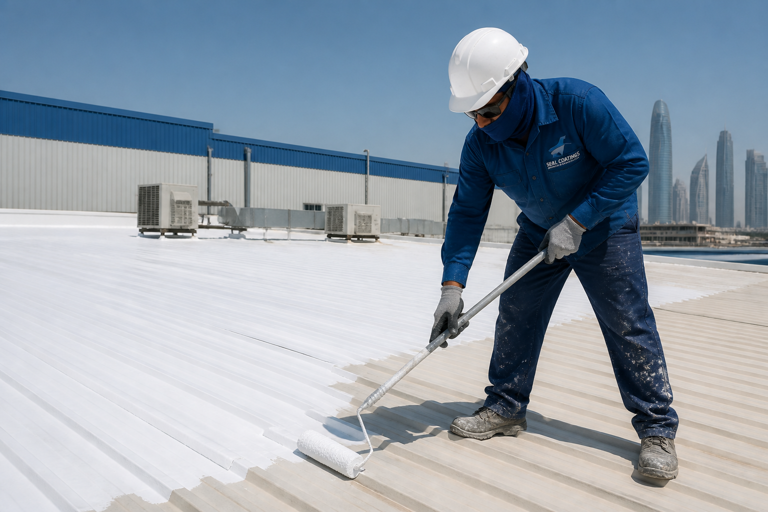 Cool Roof Technology: How Reflective Coatings Work in Abu Dhabi