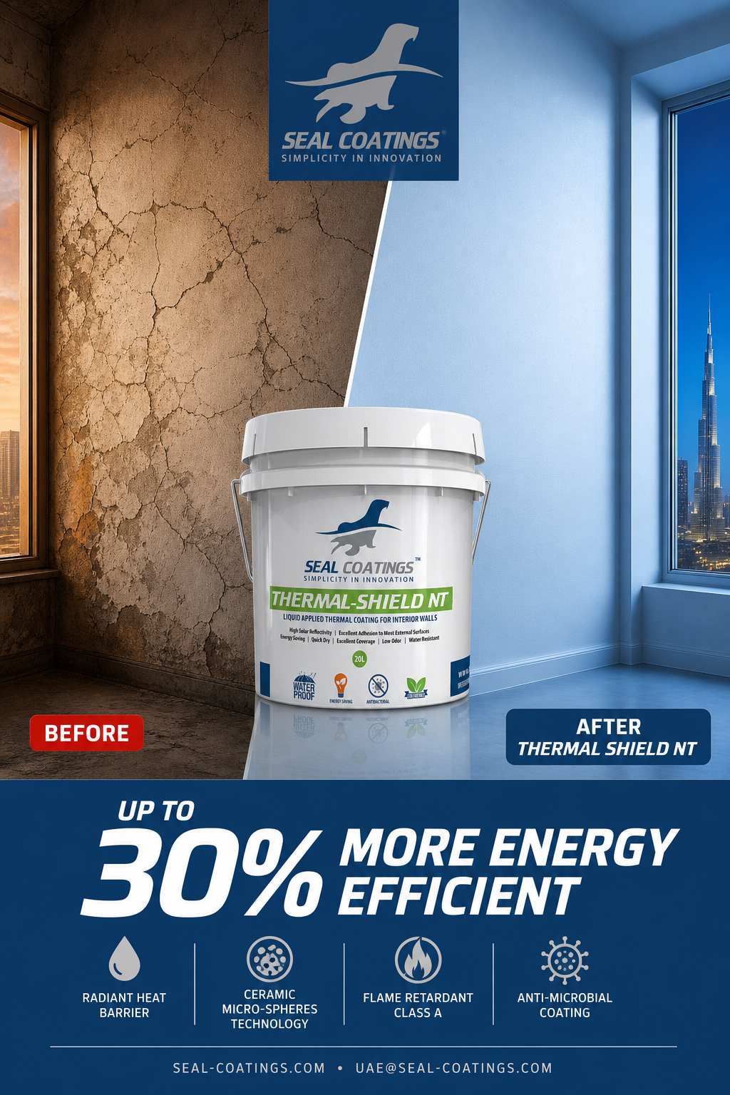 Thermal Shield NT: Revolutionizing Interior Spaces with Advanced Insulation