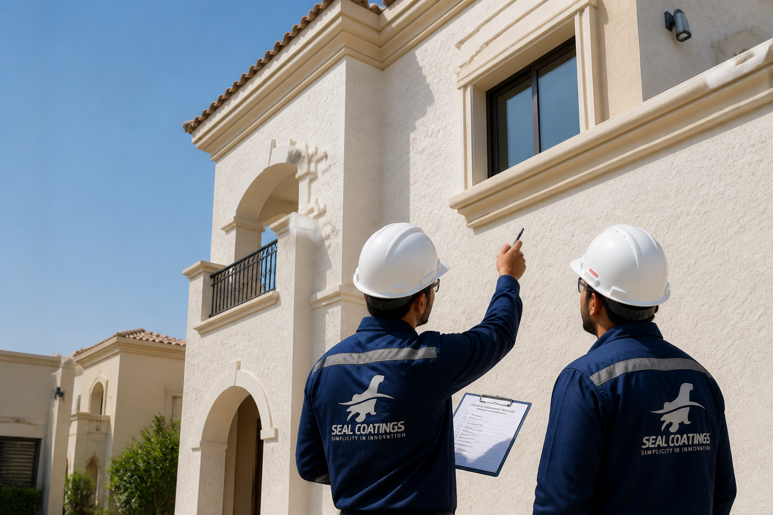 Inspection Checklist After Applying Seal Elegantex Vintage on Ras Al Khaimah Construction Sites